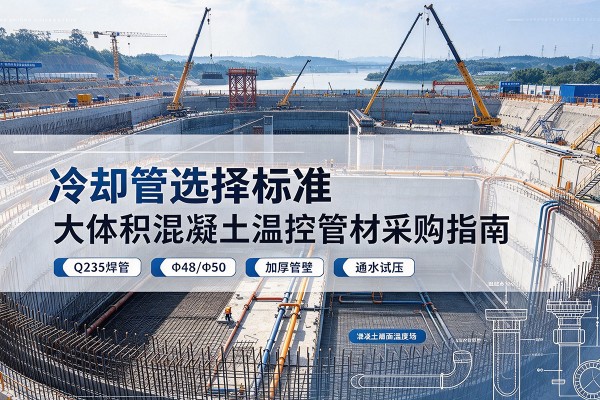阿拉善左旗冷却管选择标准