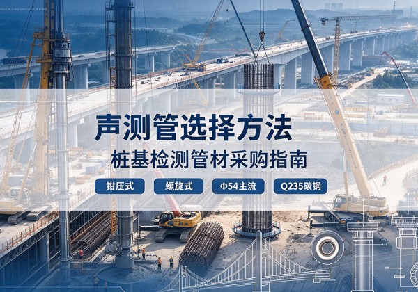 阿拉善左旗声测管选型标准