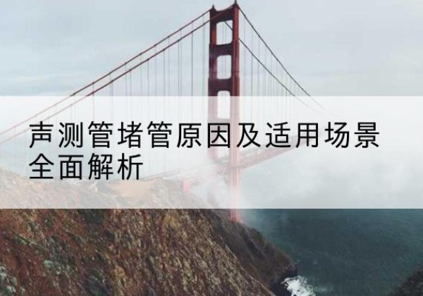 阿拉善左旗声测管堵管的主要原因有哪些？-声测管堵管原因及适用场景全面解析